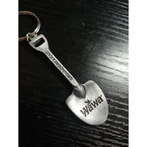 Wawa Groundbreaking Shovel Keychain Promotional Mini Shovel Key Ring